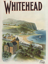 Ireland Co Antrim - Whitehead (UF) 30x40